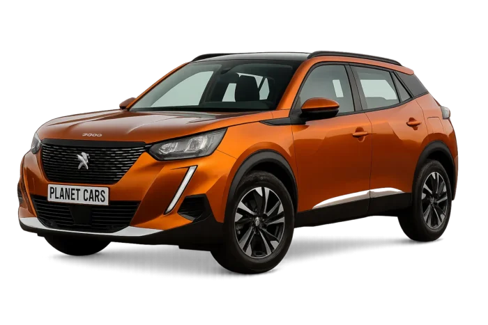 Peugeot 2008 (or similar)
