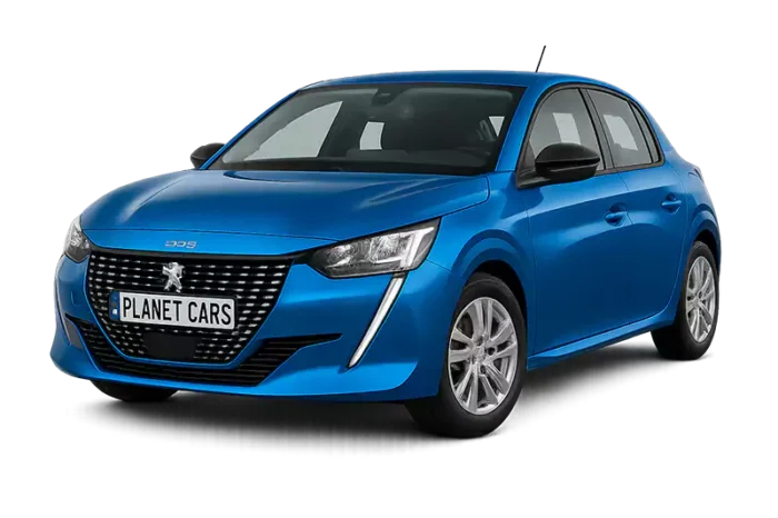 Peugeot 208 (or similar)