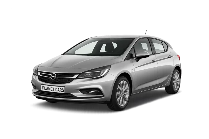 Opel Astra (or similar)