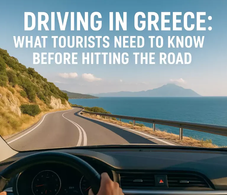 Driving in Greece: What Tourists Need to Know Before Hitting the Road