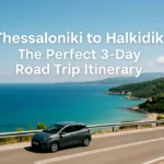 Thessaloniki to Halkidiki: The Perfect 3-Day Road Trip Itinerary