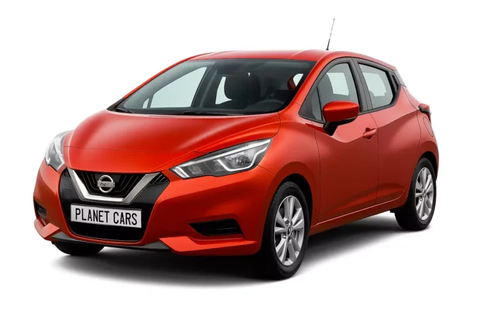 Nissan Mikra (or similar)